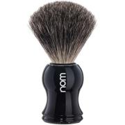 NOM GUSTAV Shaving Brush Pure Badger Black