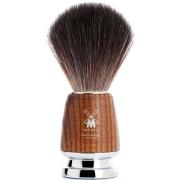 Mühle Rytmo Shaving Brush Ash Steamed Synthetic Black Fibre