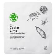 Too Cool For School Caviar Lime Hydra Essential Mask 20 ml