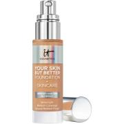 IT Cosmetics Your Skin But Better Foundation + Skincare 41 Tan Wa