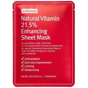 By Wishtrend Natural Vitamin 21.5% Enhancing Sheet Mask