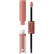 NYX PROFESSIONAL MAKEUP Shine Loud High Pigment Lip Shine 25 Dari