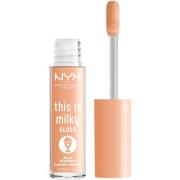 NYX PROFESSIONAL MAKEUP This Is Milky Gloss 17 Milk N Hunny