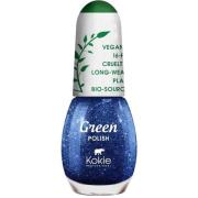 Kokie Cosmetics Green Nail Polish Skinny Dip