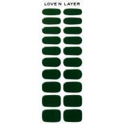 Love'n Layer   Solid Layers Forest Green