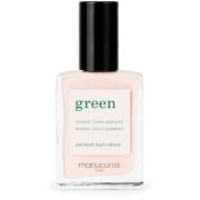 Manucurist Green Nail Polish Pastel Pink