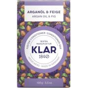 Klar Seifen Argan Oil & Fig Conditioner Bar 100 g