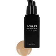 Make Up Store Sculpt Foundation Corn