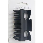 Dazzling Hair Clip Black