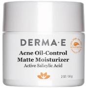 DERMA E Acne Oil-Control Matte Moisturizer