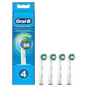 Oral B Precision Clean 4ct 4 kpl