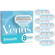 Gillette Venus Smooth Razor Blades  8 kpl