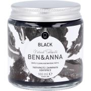 Ben & Anna Black Toothpaste Whitening Charcoal 100 ml