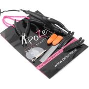 Poze Hairextensions Poze Startbox Fusion Deluxe Set Musta