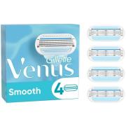 Gillette Venus Smooth Razor blades 4-pack 4 kpl