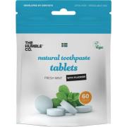The Humble Co. Toothpaste Tablets with Flouride 60 Tablets 23 g