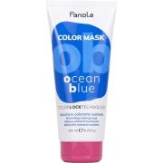 Fanola Color Mask Nourishing Colouring Mask Ocean Blue