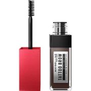 Maybelline New York Tattoo Brow 36H Styling Gel 260 Deep Brown