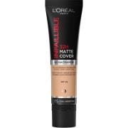 Loreal Paris Infaillible 32H Matte Cover Foundation 175 Cool Unde