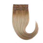 Rapunzel of Sweden Clip-on set 3 pieces 40 cm Champagne Blonde Ba