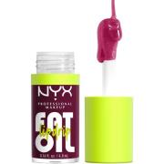 NYX PROFESSIONAL MAKEUP Fat Oil Lip Drip 04 That's Chic