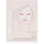 Rodial Pink Diamond Lifting Mask 4 kpl