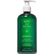 Björk and Berries Botanist Hand & Body Wash 400 ml