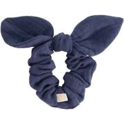 BACHCA Cotton Gauze Scrunchy With Bow