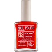 Ecooking Nail Polish 05 Apple Red