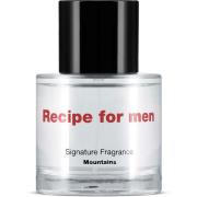 Recipe for men Signature Fragrance Mountains Eau de Toilette 50 m