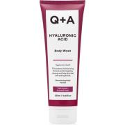 Q+A Hyaluronic Acid Body Wash 250 ml