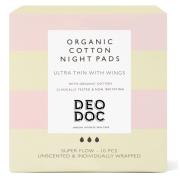 DeoDoc Organic Cotton Night Pad