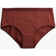 Imse Period Underwear Hipster Medium Flow Rusty Bordeaux XL