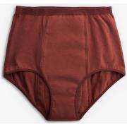 Imse Period Underwear High Waist Heavy Flow Rusty Bordeaux XXL