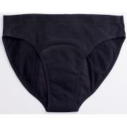 Imse Period Underwear Bikini Heavy Flow Black S