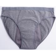 Imse Period Underwear Bikini Heavy Flow Grey S