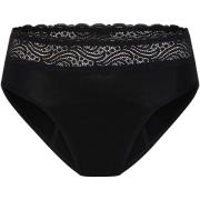 Modibodi Sensual Hi Waist Bikini Heavy-Overnight Black 10 S