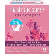 Natracare Ultra Extra Pads Super 10 pcs