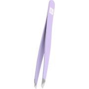 ilu Tweezers Slant Purple