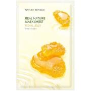 Nature Republic Real Nature Royal Jelly Mask Sheet