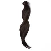 Rapunzel of Sweden Hair Pieces Sleek Ponytail 50 cm 1.2 Black Bro