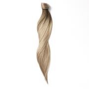Rapunzel Hair Pieces Sleek Ponytail 50 cm Dark Ashy Blonde Balaya