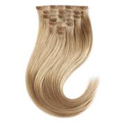 Rapunzel of Sweden Sleek Clip-on set 7 pieces 50 cm Sandy Blonde