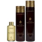 Lanza Keratin Healing Oil Package