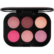 MAC Cosmetics Connect In Colour Eye Shadow Palette Rose Lens 6 g