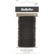 BaByliss Paris Accessories Elastic Hair Ties Black 20 kpl