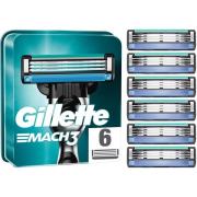 Gillette Mach3 Men's Razor Blade Refills 6 kpl