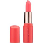 MUA Makeup Academy Creamy Matte Lipstick Romance