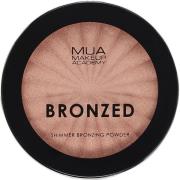 MUA Makeup Academy Bronzed Shimmer Bronzing Powder Solar Shimmer