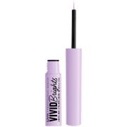 NYX PROFESSIONAL MAKEUP Vivid Brights Liquid Liner 07 Lilac Link